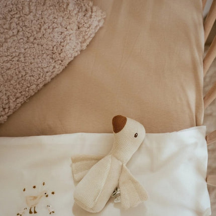 Wieglaken geborduurd - Little Goose - Babywinkel - 8721122584804