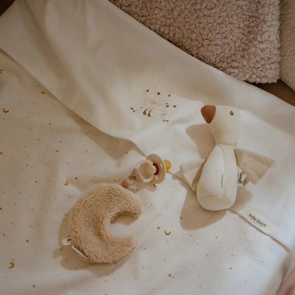 Wieglaken geborduurd - Little Goose - Babywinkel - 8721122584804
