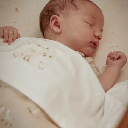 Wieglaken geborduurd - Little Goose - Babywinkel - 8721122584804