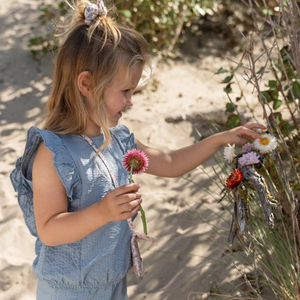 Wijde broek Denim Blue koop je bij Babywinkel