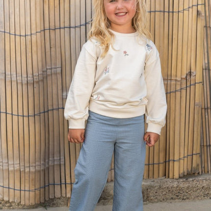 Wijde broek Denim Blue koop je bij Babywinkel