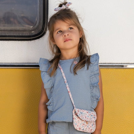 Wijde broek Denim Blue koop je bij Babywinkel