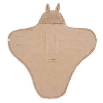 Wikkeldeken Miffy Jacquard Teddy - Biscuit - Babywinkel - 8717329400863