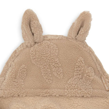 Wikkeldeken Miffy Jacquard Teddy - Biscuit - Babywinkel - 8717329400863