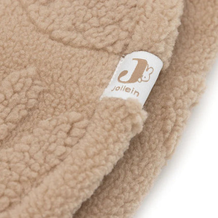Wikkeldeken Miffy Jacquard Teddy - Biscuit - Babywinkel - 8717329400863