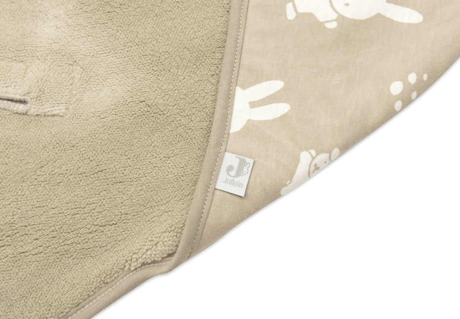 Jollein Wikkeldeken Baby Miffy & Snuffy Olive Green koop je bij Babywinkel