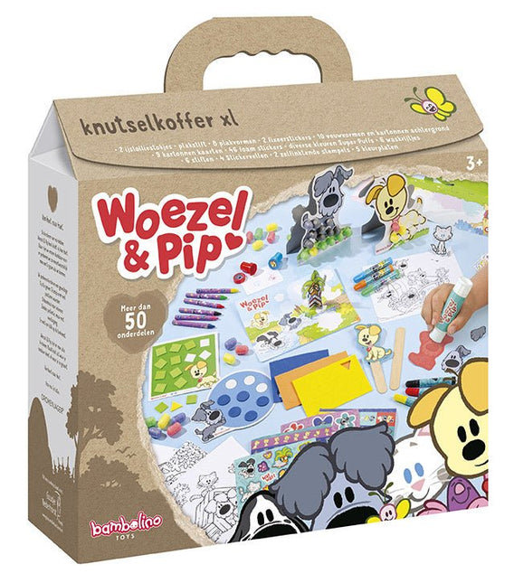 Woezel En Pip Knutselkoffer - Babywinkel - 8714274671102
