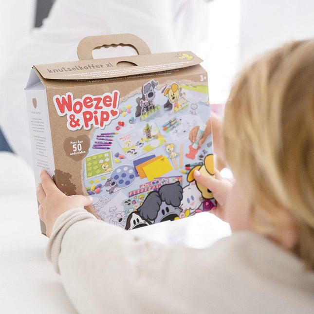 Woezel En Pip Knutselkoffer - Babywinkel - 8714274671102