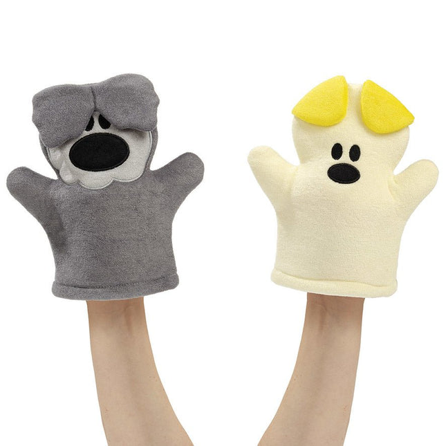 Woezel En Pip Washandjes 2st - Babywinkel - 8714274671201