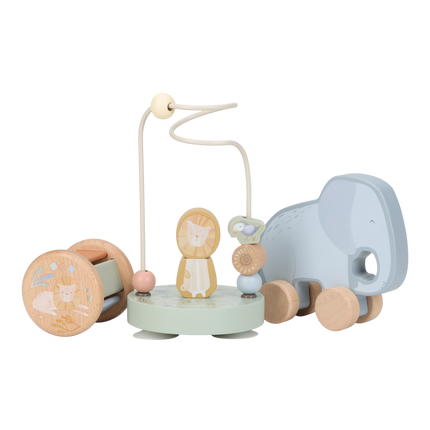 Little Dutch Cadeauset Safari 3 delig