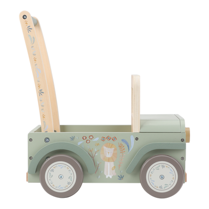 Little Dutch Loopwagen Auto Safari