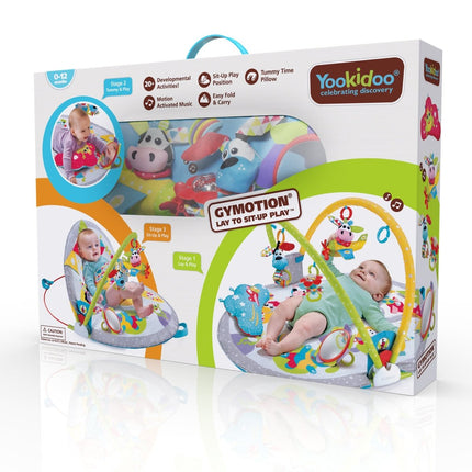 Yookidoo Babygym Verstelbaar koop je bij Babywinkel