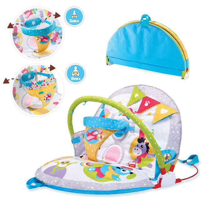 Yookidoo Babygym Verstelbaar koop je bij Babywinkel