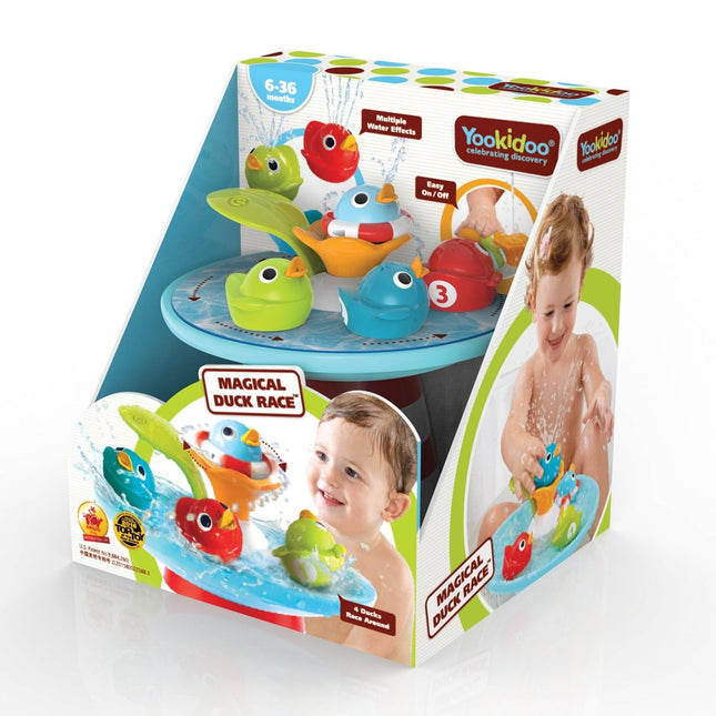 Yookidoo Badspeelgoed Eenden Race koop je bij Babywinkel