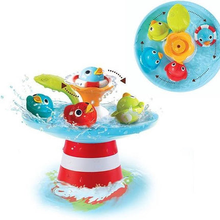 Yookidoo Badspeelgoed Eenden Race koop je bij Babywinkel