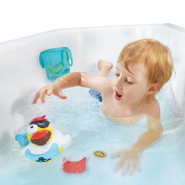 Yookidoo Badspeelgoed Jet Duck Piraat koop je bij Babywinkel