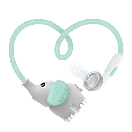 Yookidoo Badspeelgoed Olfiant Douche Turquoise koop je bij Babywinkel