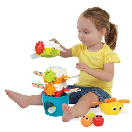 Yookidoo Stapeltoren Tumble Ball koop je bij Babywinkel