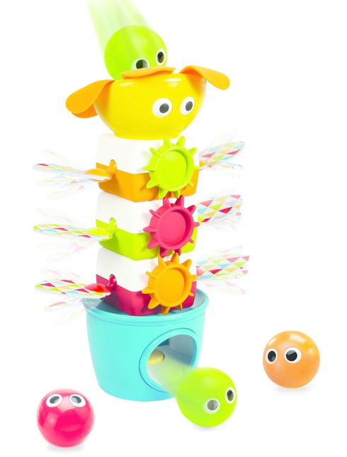 Yookidoo Stapeltoren Tumble Ball koop je bij Babywinkel