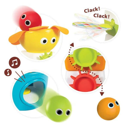 Yookidoo Stapeltoren Tumble Ball koop je bij Babywinkel