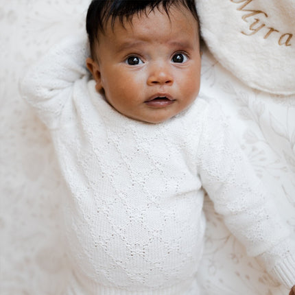 Yumi Baby Baby Trui Diamonds - Yumi Baby - Babywinkel - 8720618160003