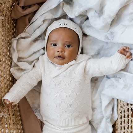 Yumi Baby Baby Trui Diamonds - Yumi Baby - Babywinkel - 8720618160003