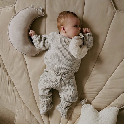 Yumi Baby Babysetje Knitted Salt & Pepper - Yumi Baby - Babywinkel - 8720986050418