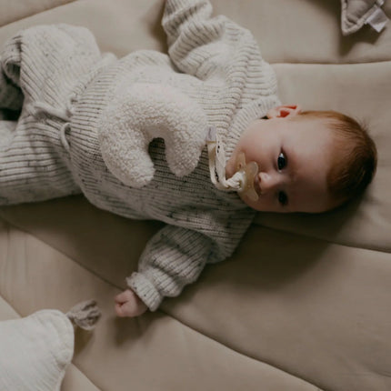 Yumi Baby Babysetje Knitted Salt & Pepper - Yumi Baby - Babywinkel - 8720986050418