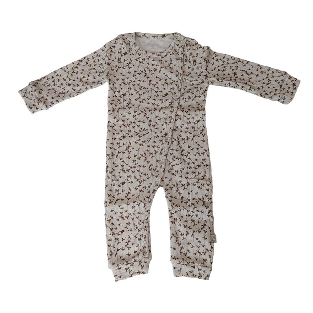 Yumi Baby Boxpakje Boxpakje Brown Leafs - Yumi Baby - Babywinkel - 8720828346198