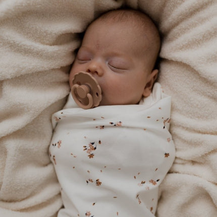Yumi Baby Inbakerdoek Cherry Blossom 100x100cm - Yumi Baby - Babywinkel - 8720618161000