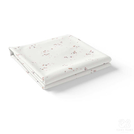 Yumi Baby Inbakerdoek Cherry Blossom 100x100cm - Yumi Baby - Babywinkel - 8720618161000