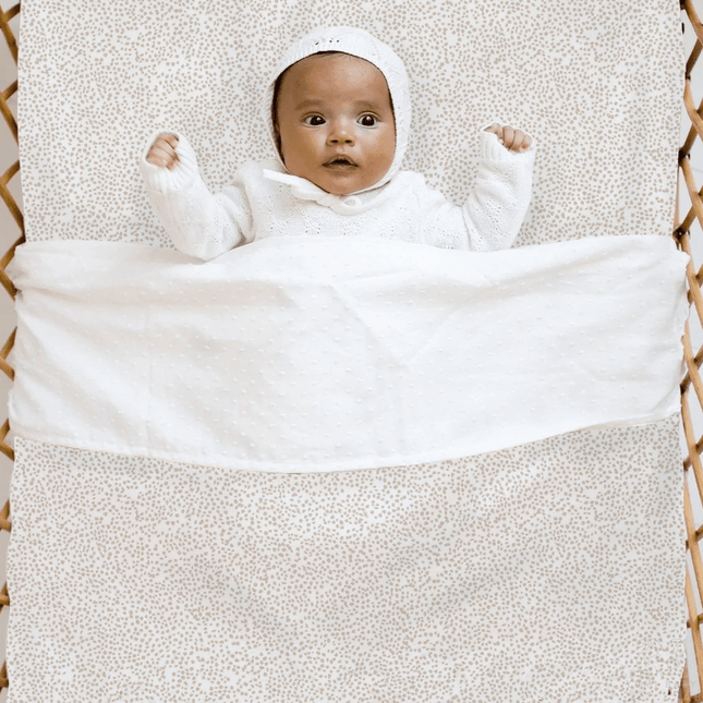 Yumi Baby Ledikantdeken Confetti 100x40cm koop je bij Babywinkel