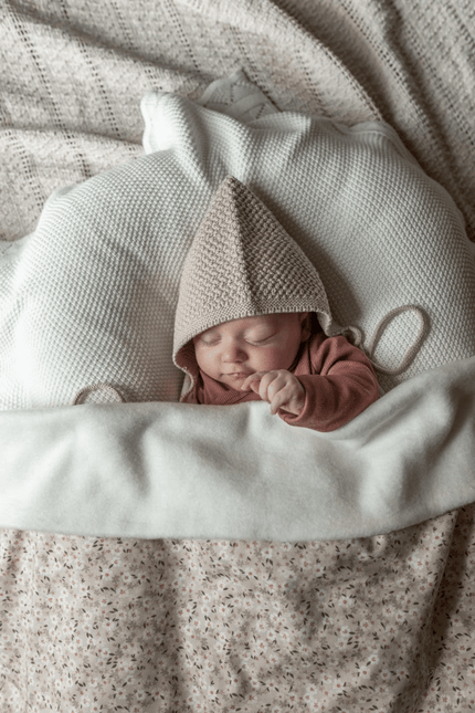 Yumi Baby Ledikantdeken Flower Bomb 100x40cm koop je bij Babywinkel