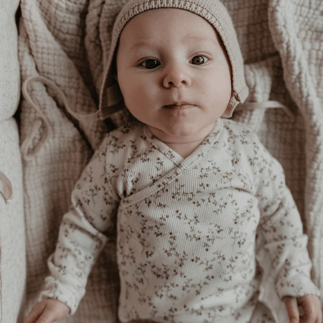 Yumi Baby Overslag Shirt Baby Apple Branches - Yumi Baby - Babywinkel - 8720828346815