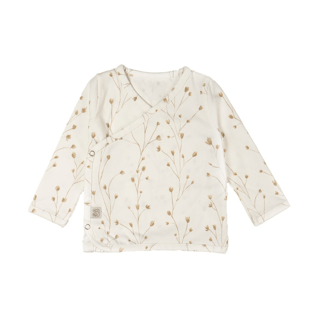 Yumi Baby Overslag Shirt Baby Fresh Twigs koop je bij Babywinkel