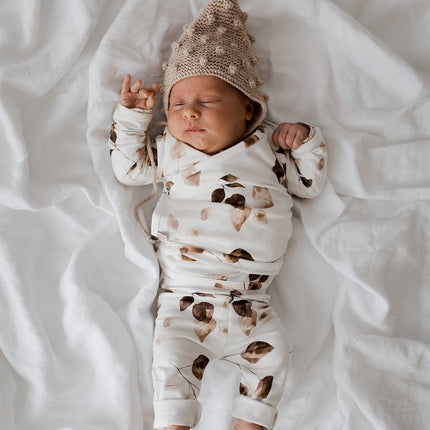 Yumi Baby Overslag Shirt Baby Golden Hour - Yumi Baby - Babywinkel - 8720387618569
