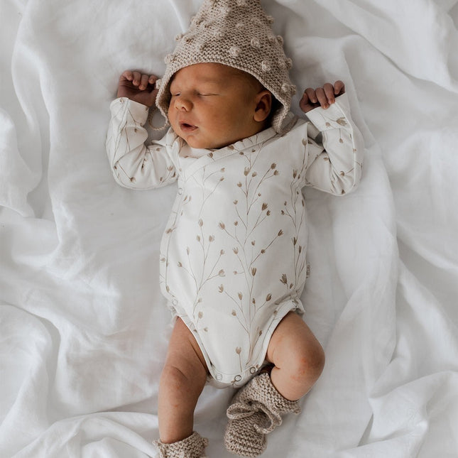 Yumi Baby Overslagromper Fresh Twigs koop je bij Babywinkel