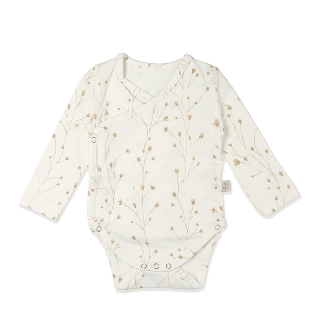 Yumi Baby Overslagromper Fresh Twigs koop je bij Babywinkel