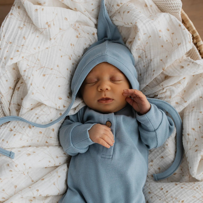 Yumi Baby Strikmutsje Blue Sky - Yumi Baby - Babywinkel - 8720986051439