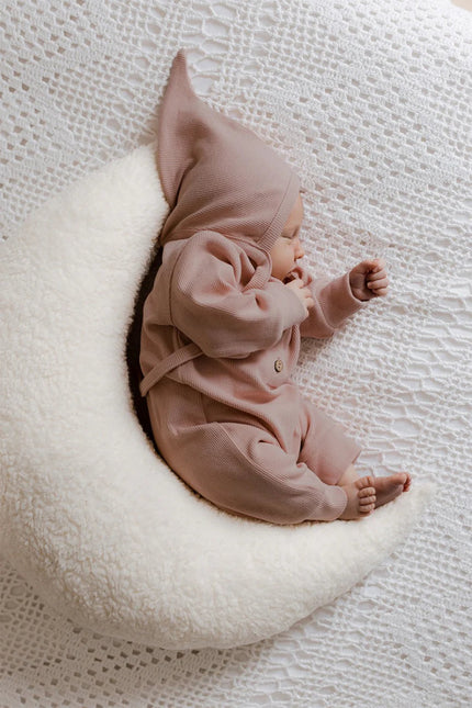Yumi Baby Strikmutsje Blush - Yumi Baby - Babywinkel - 8720986051422