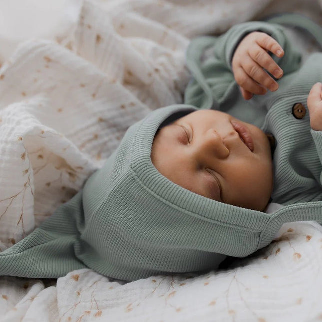 Yumi Baby Strikmutsje Jade Treasure - Yumi Baby - Babywinkel - 8720986051446