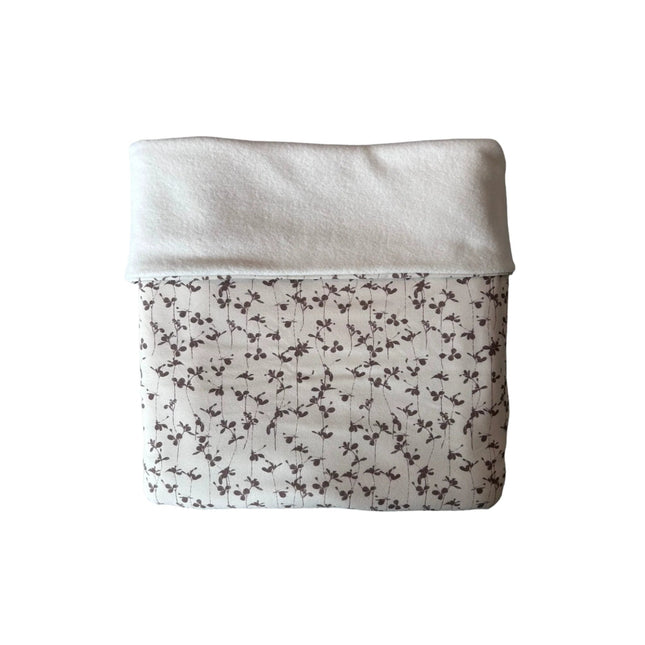 Yumi Baby Wiegdeken Brown Leafs - Yumi Baby - Babywinkel - 8720986050494