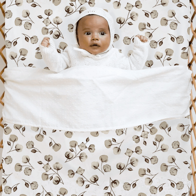 Yumi Baby Wiegdeken Sweet Dreams 75x100cm koop je bij Babywinkel