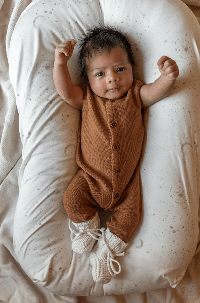 Yumi Baby Wieglaken Galaxy 40x80cm – Babywinkel