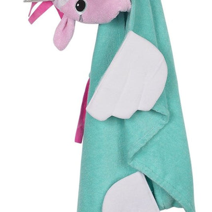 Zoocchini Badcape Baby Allie The Alicorn Katoen - Zoocchini - Babywinkel - 854892005731