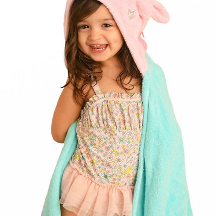 Zoocchini Badcape Baby Allie The Alicorn Katoen - Zoocchini - Babywinkel - 854892005731