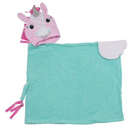 Zoocchini Badcape Baby Allie The Alicorn Katoen - Zoocchini - Babywinkel - 854892005731