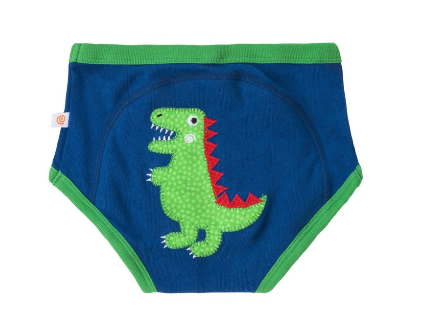 Zoocchini Oefenbroekje Boys Jurassic Katoen 3st - Zoocchini - Babywinkel - 855409006098