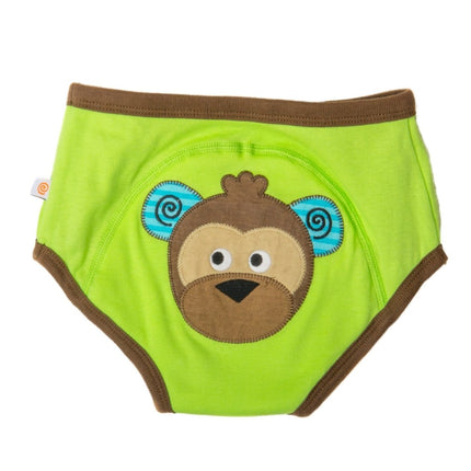 Zoocchini Oefenbroekje Boys Safari Katoen 3st - Zoocchini - Babywinkel - 854892005144