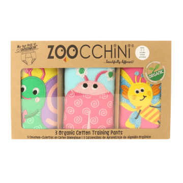 Zoocchini Oefenbroekje Meisjes Garden Creatures koop je bij Babywinkel